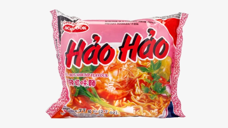 TH012 -VH Mi Canh Chua Chay / Vegetarian Noodles 10 X 10